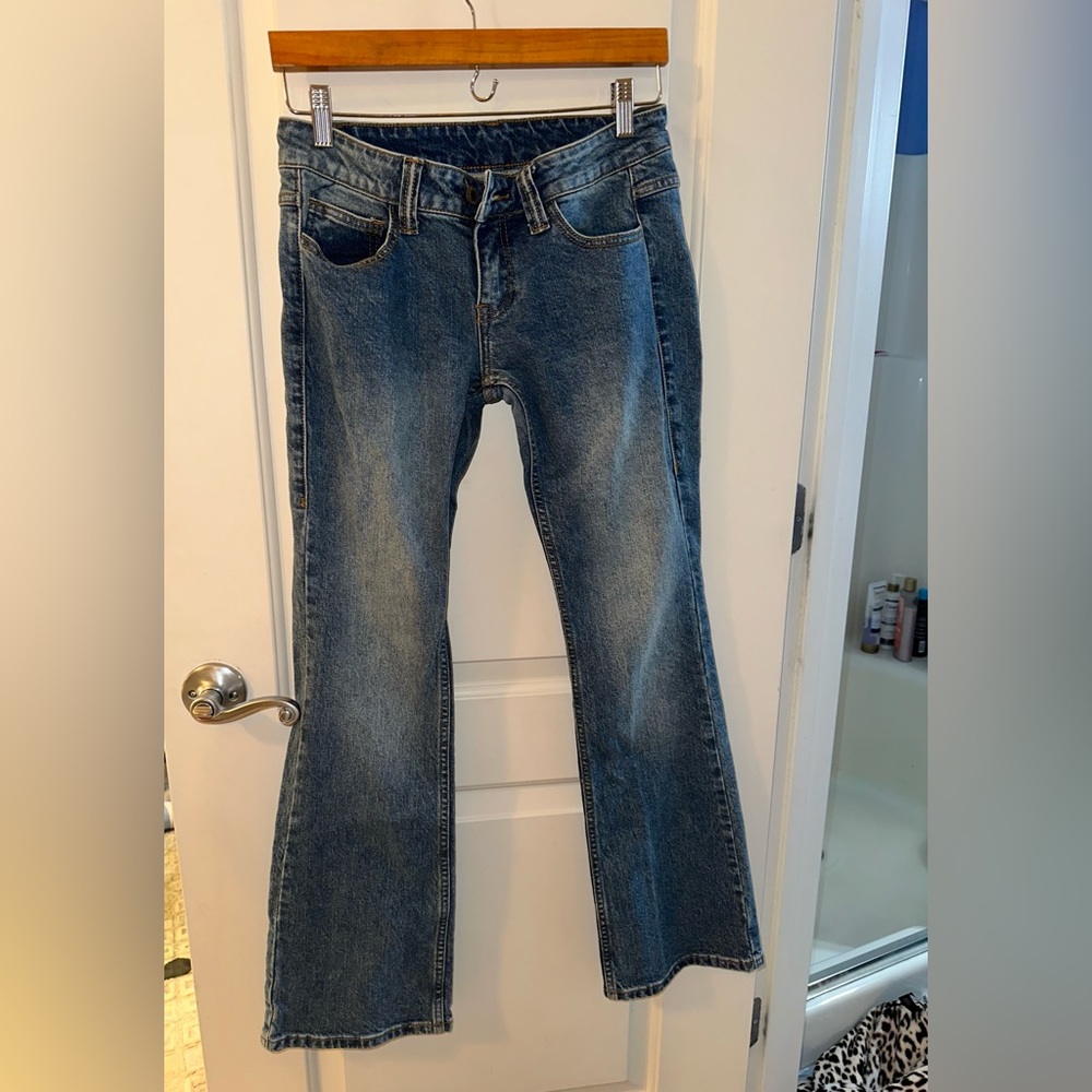 Brandy Melville low rise jeans
